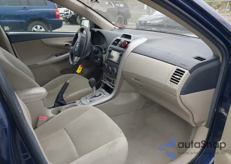 2013 Toyota Corolla Le из США, поврежденный, VIN 2T1BU4EE6DC103265